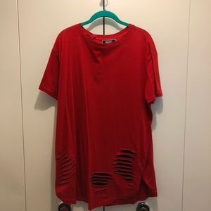 Men’s sportswear t-shirt Red “King” XL